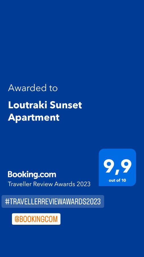 Loutraki Sunset Apartment Exterior photo